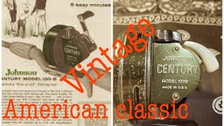 Vintage Johnson Century 100-B