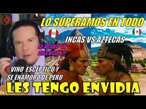 Mexicans dedicate entire program to Peruvian culture - Enough of the hate, they are wonderful, th...