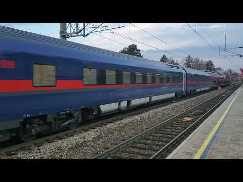 ÖBB Nightjet New Design 13.3.2024