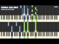 Sonic Colors Reach For The Stars Awesome For Piano