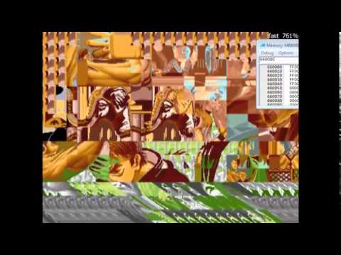 OLD Cps2 Hyper Fighting