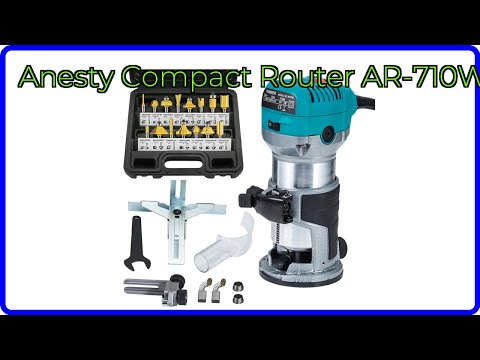 REVIEW (2025): Anesty Compact Router AR-710W. ESSENTIAL details.