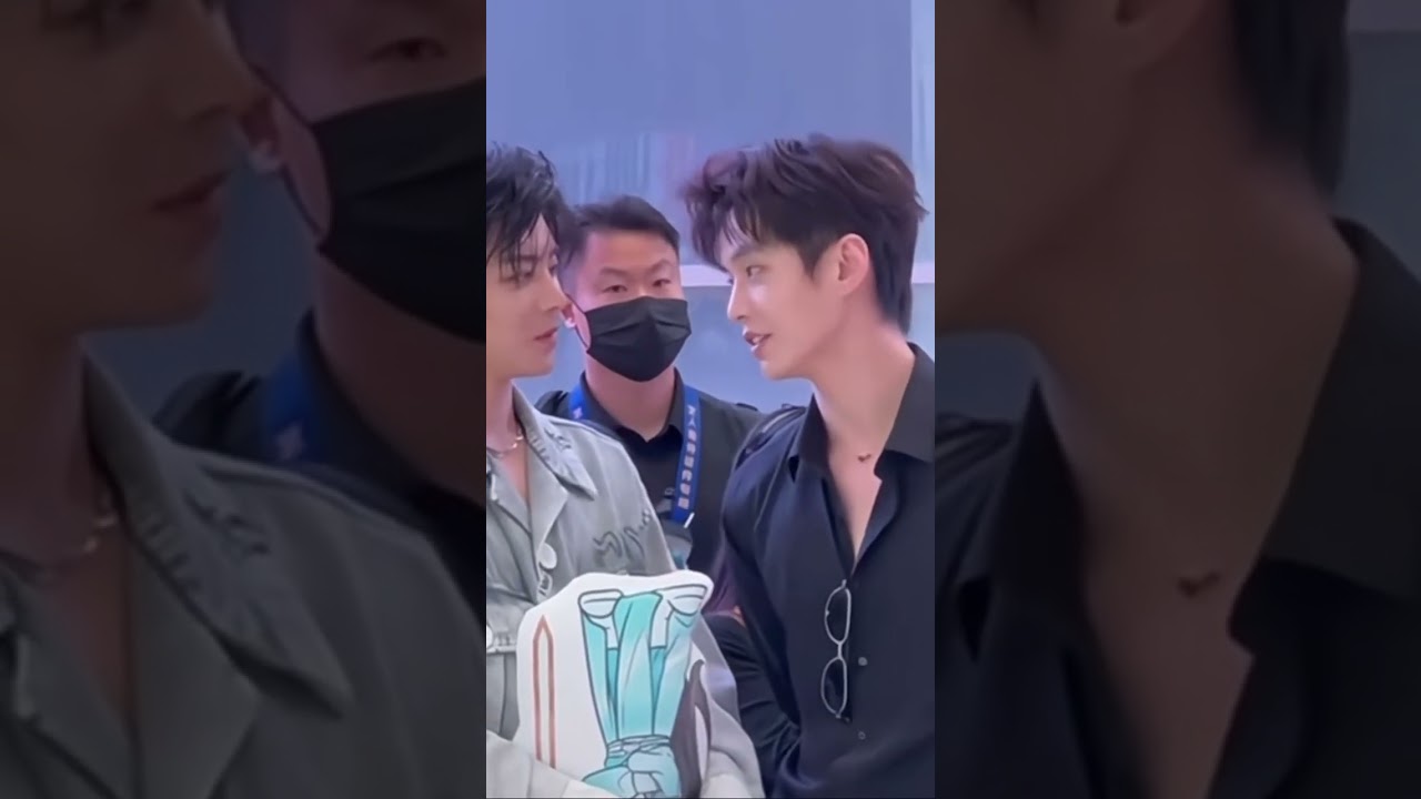 Cute couple ❤️😘☘️🌱#houminghao_neo #heyu #china #cdrama