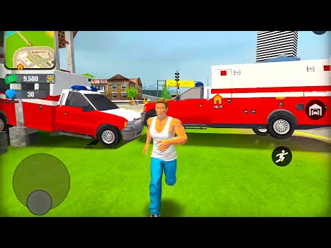 Go To Town 6 New 2021 - Found 2 Ambulance Vans in Huge Open City - Android Gameplay #2