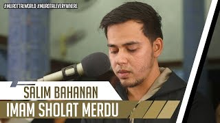 Download lagu IMAM SHOLAT MERDU || Surat Al Fatiha - Al Baqarah 146 - 153 & An Naziat 26 - 46 || Salim Bahanan mp3