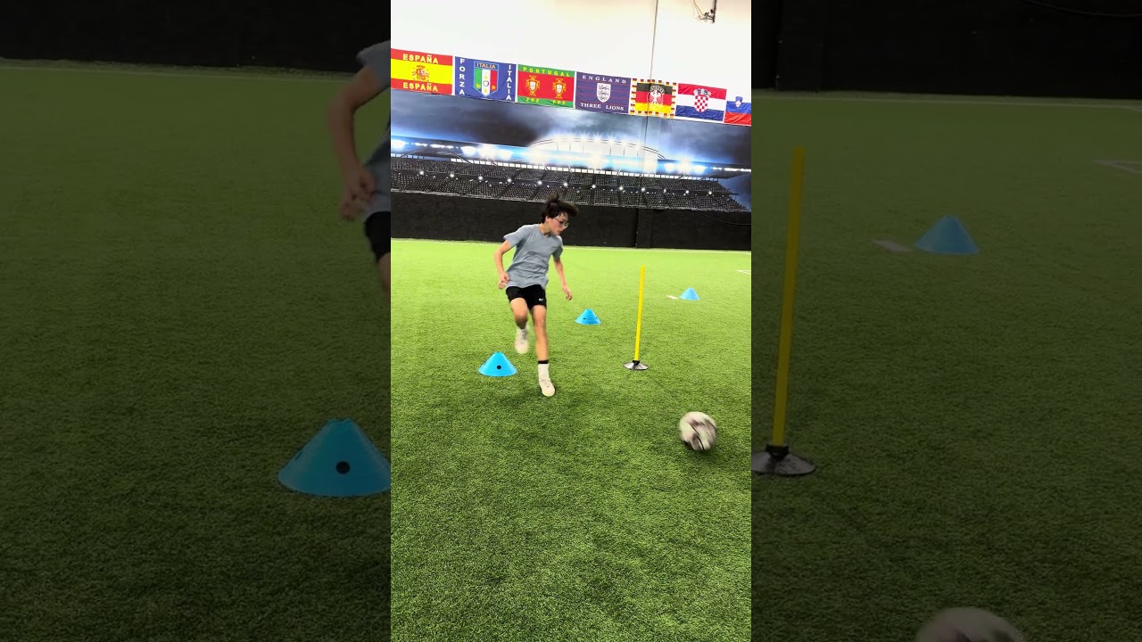 Logan — Ball Control Drill