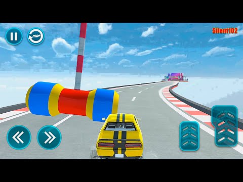 Mega Ramp Amazing Modern Car Stunts 3D: Ramp Impossible Car Stunt Games - Android Gameplay