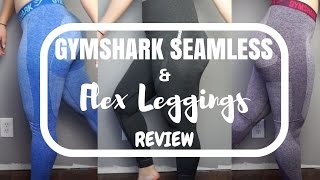 Download lagu GYMSHARK SEAMLESS/FLEX LEGGINGS REVIEW! mp3