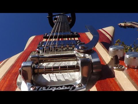 Finished! Novak's  Entries, Great Guitar Buildoff 2020  un..