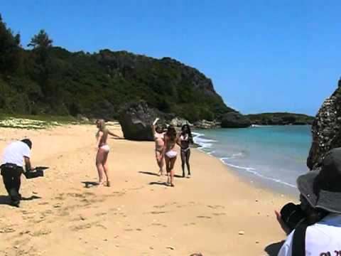 Bikini Girls - EXCLUSIVE Dance on the Beach - Ryukyu Is