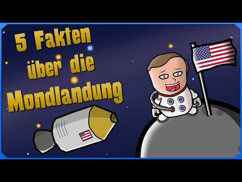 5 Fakten über die erste Mondlandung - Astro-Comics TV