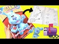 Blues Clues And You Giant Coloring And Activity Book With Josh