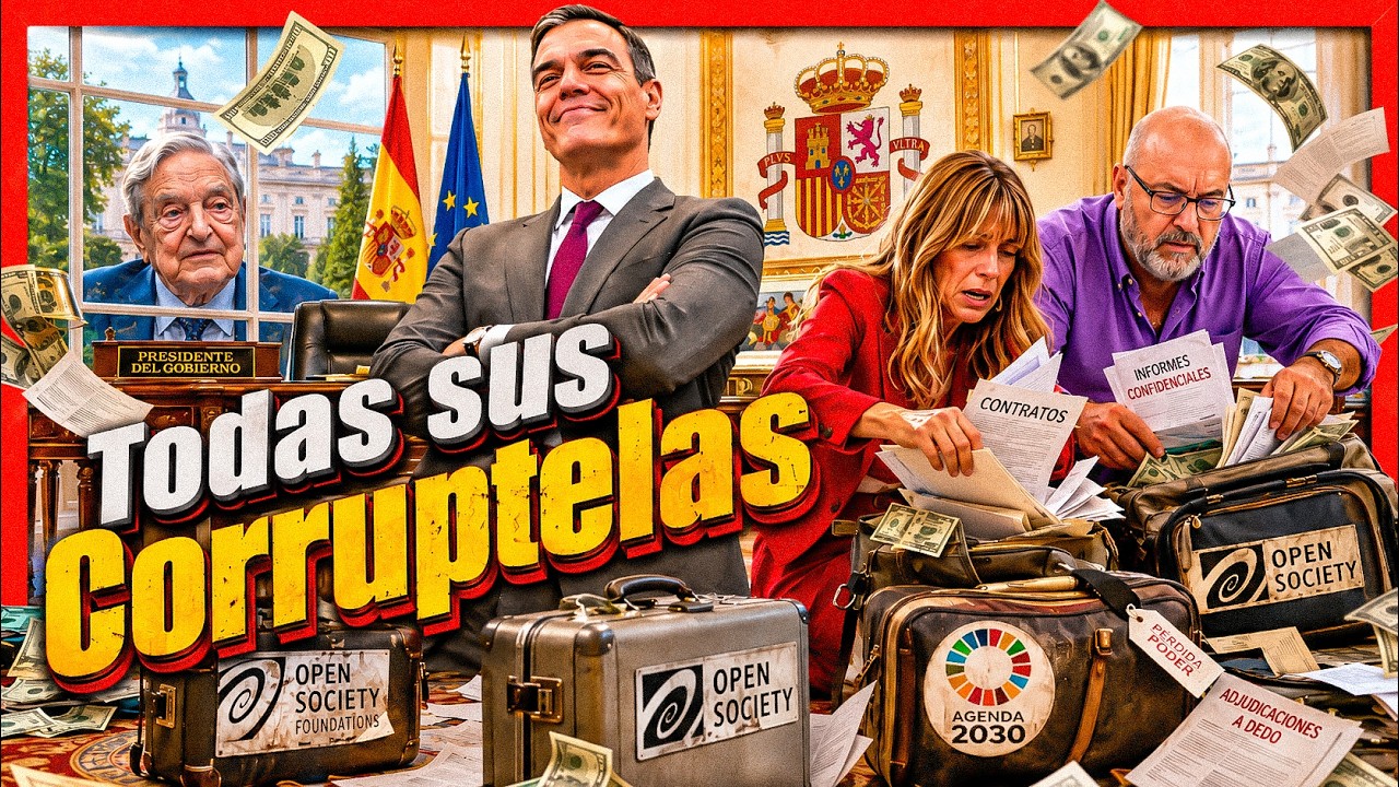 🟣 La LENTA CAÍDA de SÁNCHEZ 🇪🇸 CONDENAN a su HERMANO pero SIGUEN IMPUNES sus PEORES CRÍMENES 💸