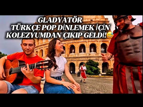 @thebirolfamily- Be Adam | GLADYATÖR TÜRKÇE POP DİNLEMEK İÇİN KOLEZYUMDAN ÇIKTI!😅 | (Gülşen Cover)