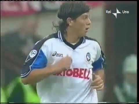 Milan-Atalanta: 3 - 3 2000/01 (05)