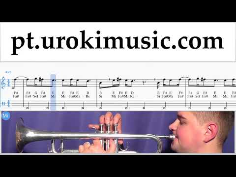 Aulas de Trompete DJ Khaled, Justin Bieber - No Brainer Curso Aprender um-ih372