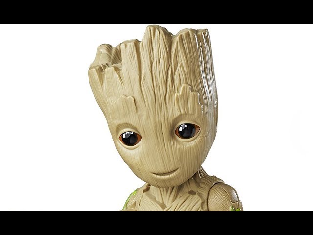 Vídeo relacionado con Simba - Disney Marvel Peluche Joven Groot 25 cm, Personaje de la película de Disney Marvel Guardianes de la Galaxia