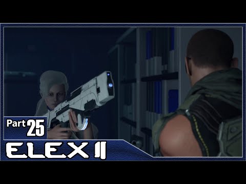 Elex 2, Part 25 / An Alb Agent, Zarik, Investigating the Alb Base Bombing