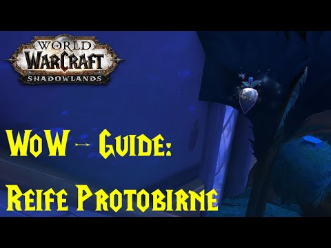 WoW Guide: Mature Proto-Pear - Treasures of Zereth Mortis - Peaceful Pocopoc