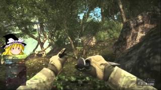 【BF4】新マップでスネークごっこ！！【ゆっくり実況】