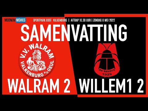 Samenvatting Walram 2-Willem 1 2 08-05-2022