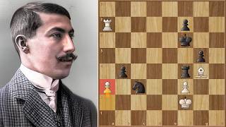 It's All About the b Pawn! || Paul Leonhardt vs Akiba Rubinstein || San Sebastian (1911)