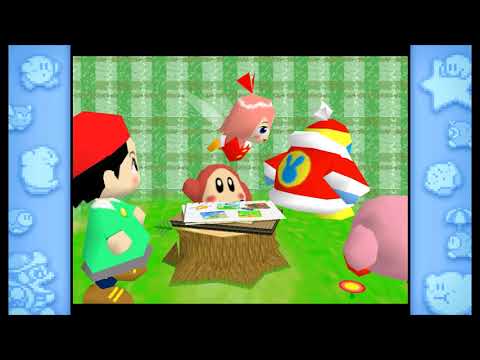 Let's Play Kirby 64: The Crystal Shards 100% (No Commentary): Part 6 (Ripple Star)