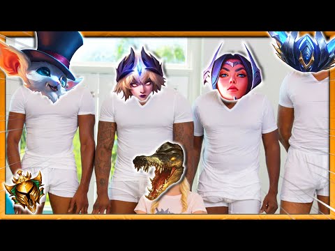 QUESTI GOLD SONO TROPPO PERMALOSI... - League of Legends ITA #3205