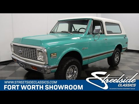1972 Chevrolet Blazer (CC-1433888) for sale in Ft Worth, Texas