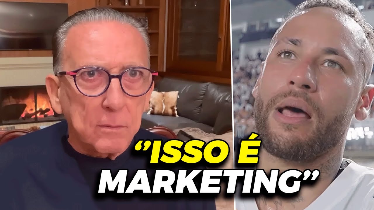 ''ISSO É SACANAGEM'' GALVÃO BUENO FALOU A VERDADE E MANDOU RECADO PARA NEYMAR!