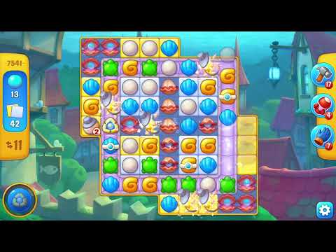 [FISHDOM Walkthrough] Level 7541