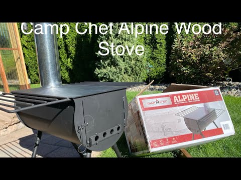 Setup & Review Camp Chef Alpine Wood Stove