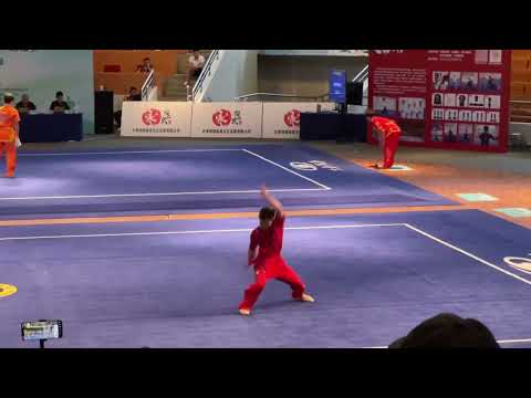 Xu Zhuhang (徐竹航) men’s Chang quan. 2024 China University Wushu Championships