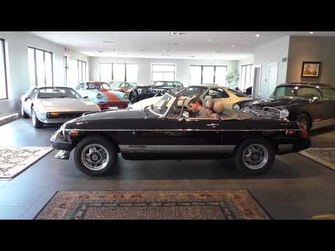1980 MG MGB Limited Edition Roadster