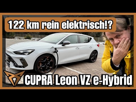 Cupra Leon VZ e-Hybrid wie weit kommt er rein elektrisch⁉️