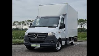 Camion furgone < 3.5t Mercedes-Benz SPRINTER 319 Bakwagen Laadklep V6 | Immagine 6 - Autoline