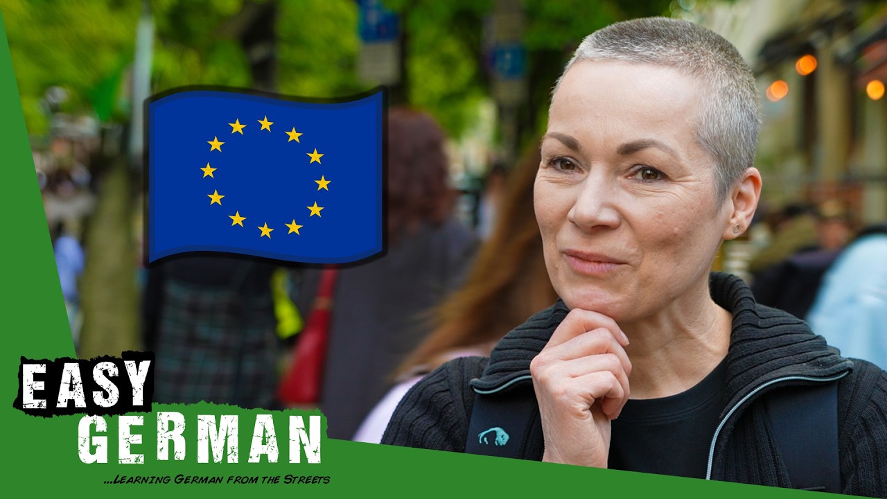Do Germans Care About the European Union? | Easy German 555