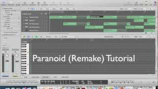 Kanye West feat. Mr Hudson - Paranoid - Remake (Tutorial)