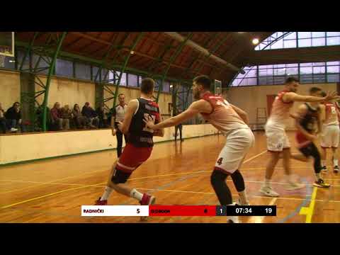 Finale II stepena Kupa Srbije / BKK Radnički - KK Sloboda / FULL HD