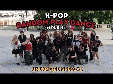 KPOP RANDOM PLAY DANCE IN PUBLIC VIENNA, AUSTRIA -  [랜덤플레이댄스] [UNLXMITED SPECIAL] [RPD]