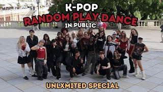 Download lagu KPOP RANDOM PLAY DANCE IN PUBLIC VIENNA, AUSTRIA -  [랜덤플레이댄스] [UNLXMITED SPECIAL] [RPD] mp3