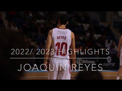 Joaquín Reyes Highlights 2022/ 2023 Odilo FC Cartagena CB (LEB Plata)