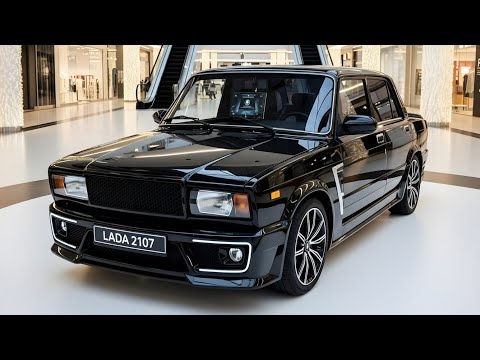 2026 Lada 2107 Is BACK?! The Soviet Legend Reborn With Modern Tech!