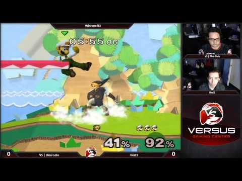 05/14/15 Versus Weekly Melee - VS|BleaGelo (Luigi) vs Red 1 (Link)