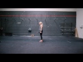 DB Walking Lunges