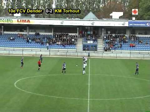 10e match FCV Dender - KM Torhout 2-3