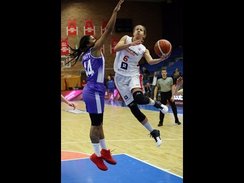 Nymburk Basketball 79 - 54 Fribourg; Part 2 of 2 (FIBA Eurocup Women 2015/2016)