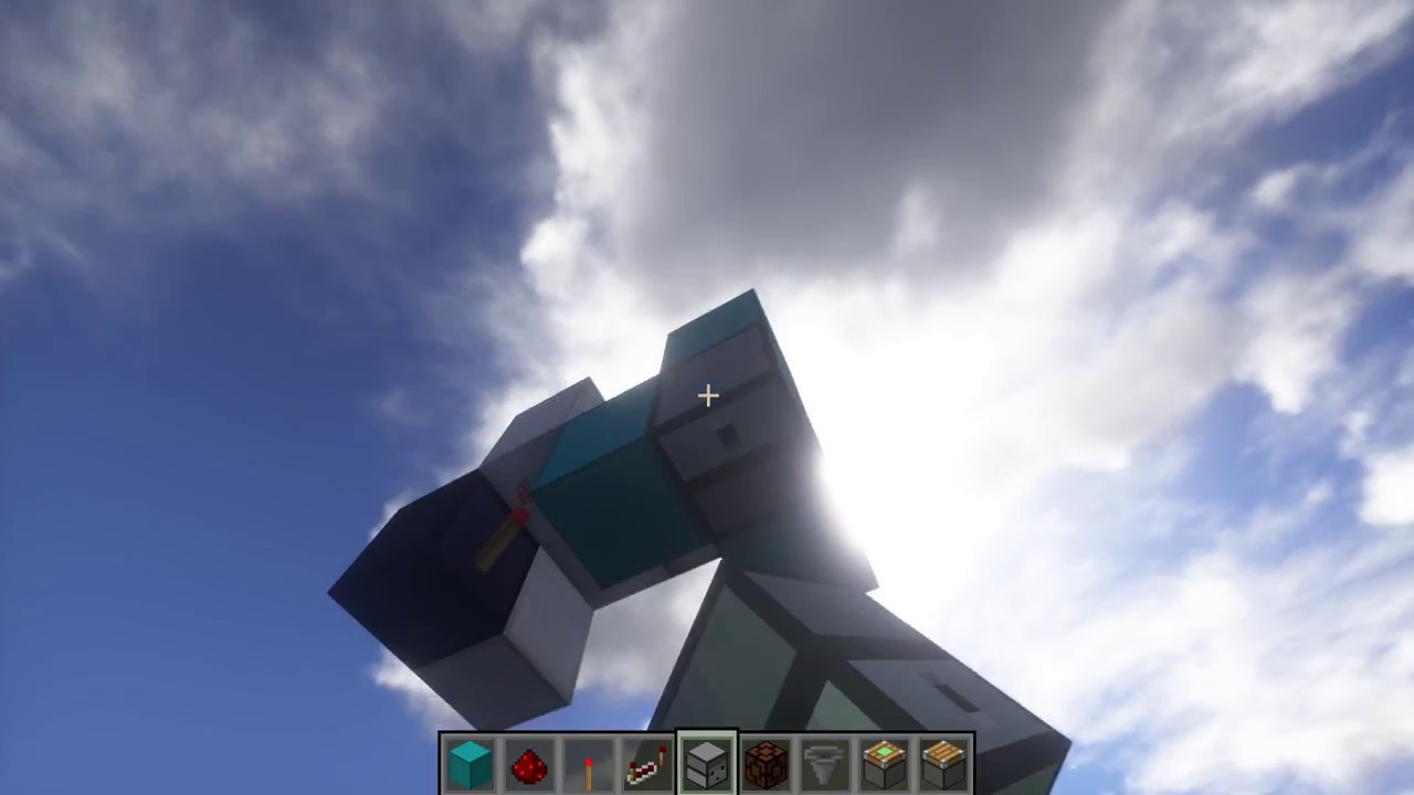 Minecraft Compact Useless Machine V3.5