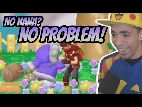 No Nana? NO PROBLEM! - Axe Ice Climbers Summit 10 Highlights - Super Smash Bros. Melee
