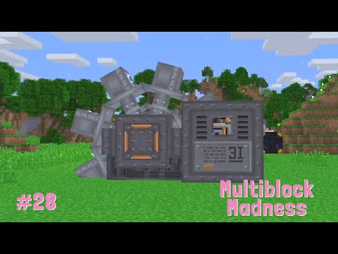 Immersive Excavator | Bound Blade | Multiblock Madness | Ep 28